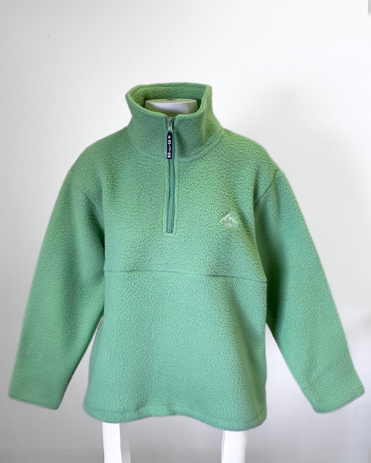 The Peak Fleece In Green