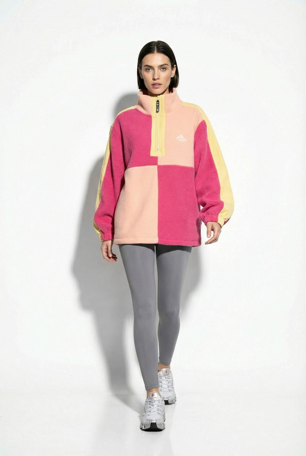 Horizon Fleece Limited Edition pink sunset