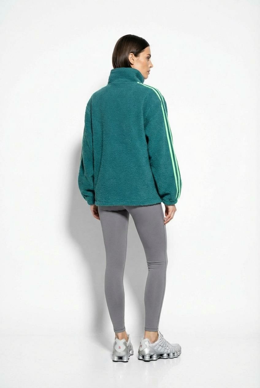 THE VECTOR FLEECE IN GREEN