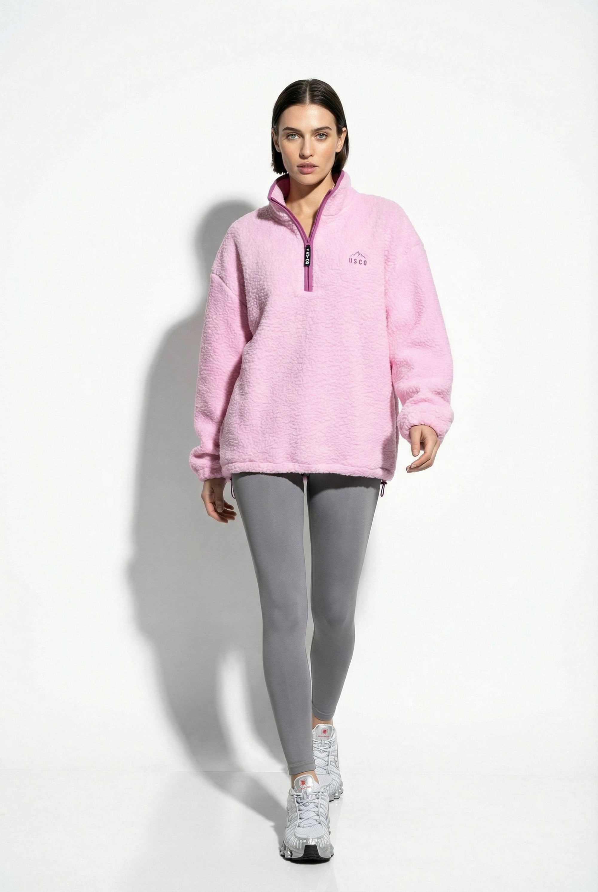 THE CORE '99' FLEECE IN PINK