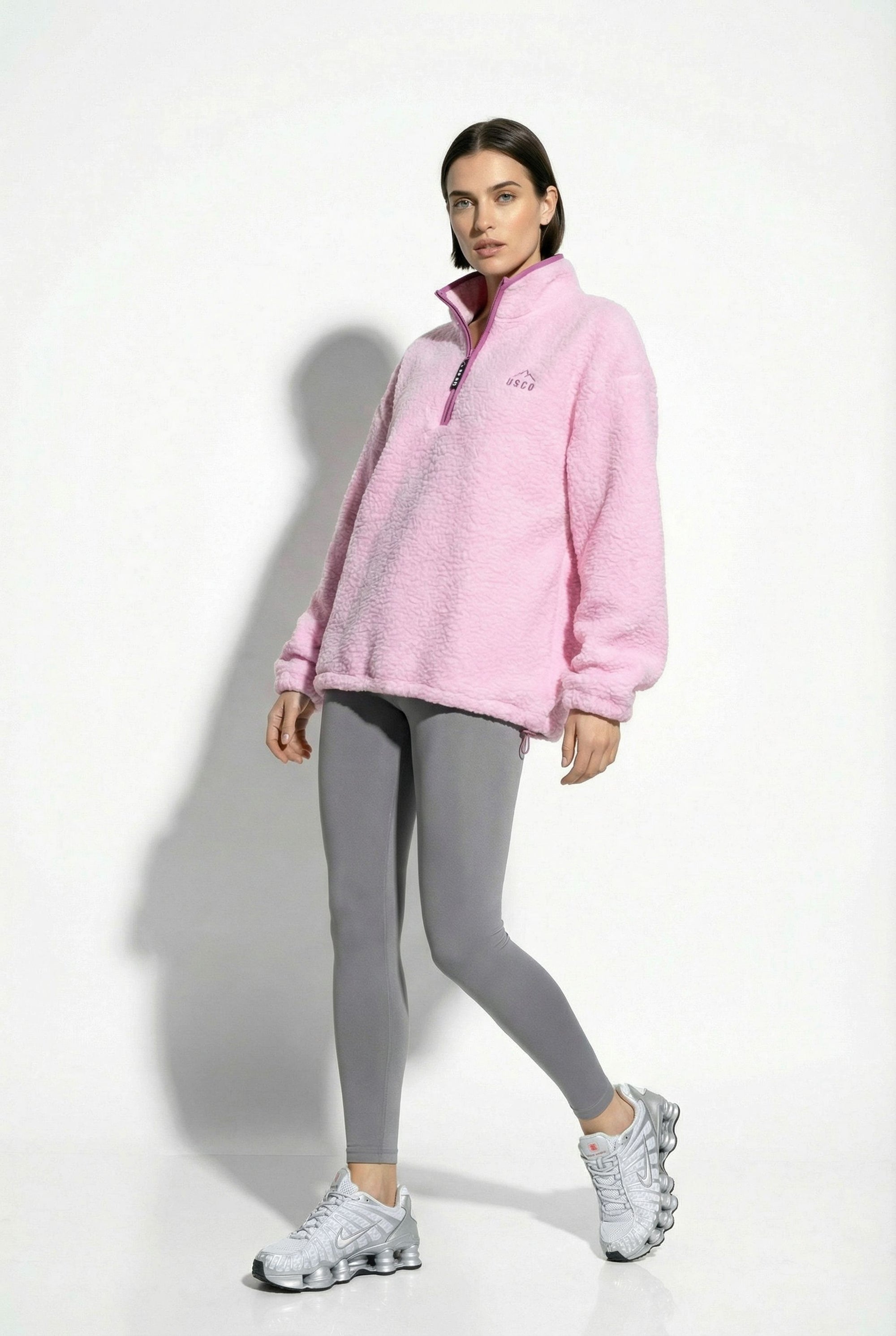 THE CORE '99' FLEECE IN PINK