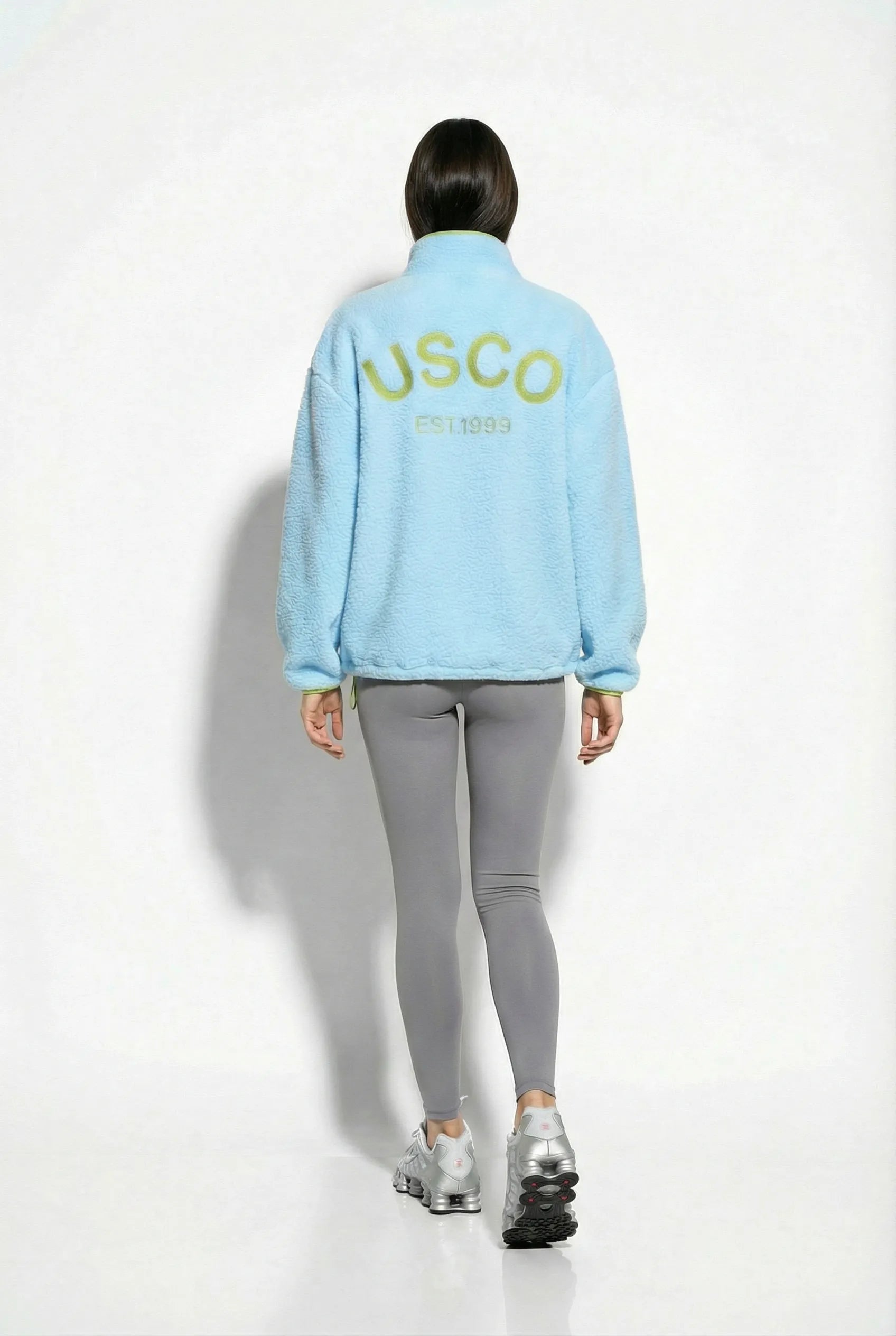 THE CORE '99' FLEECE IN BLUE