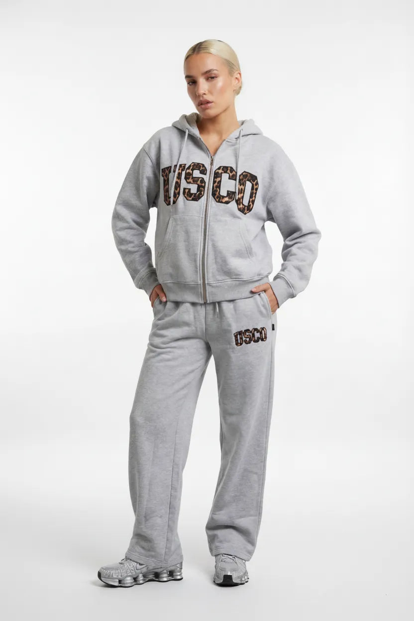THE UNTAMED TRACKSUIT IN GREY
