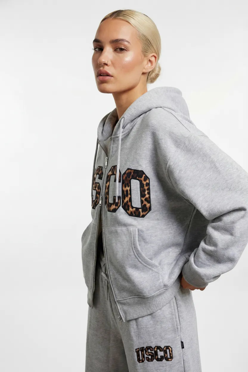 THE UNTAMED TRACKSUIT IN GREY