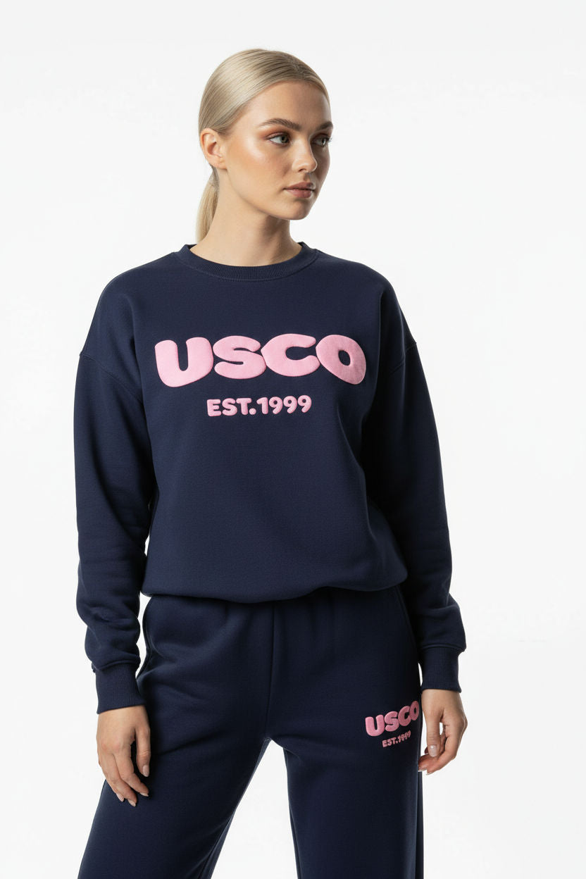 The Cloud-99 Tracky in navy