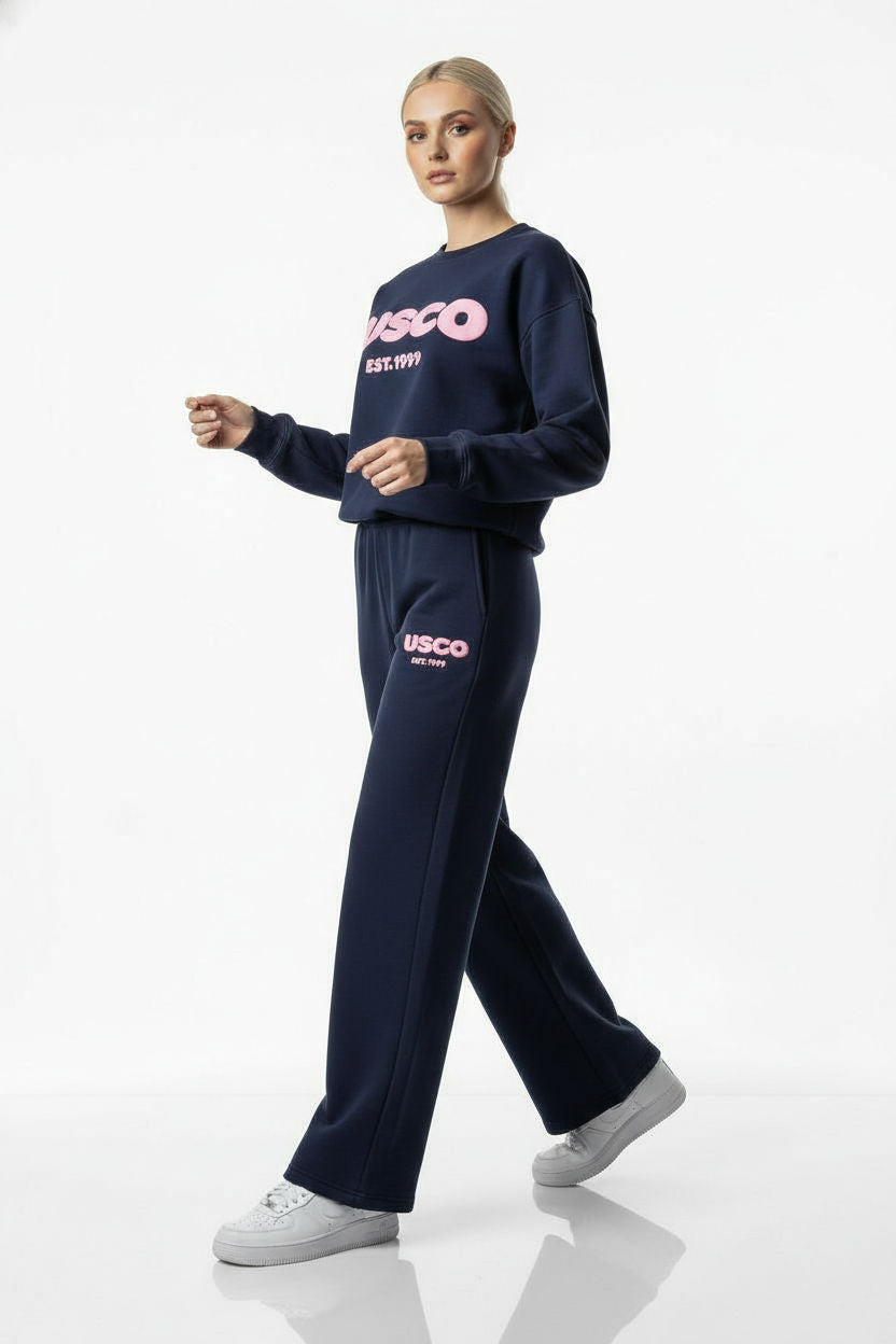 The Cloud-99 Tracky in navy